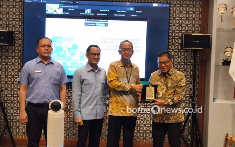 Ketua DPRD Palangka Raya Hadiri Capacity Building KPDBU, Dorong Inovasi Pembiayaan Infrastruktur