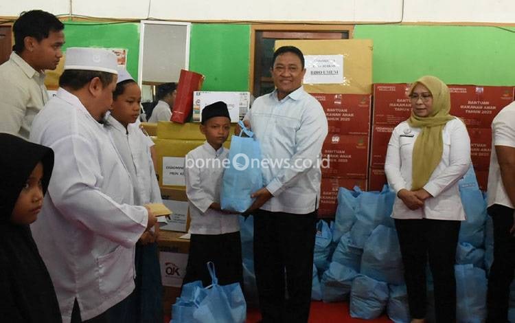 Peringatan HUT ke-69 Kalteng, Wagub Edy Pratowo Kunjungi Lembaga Kesejahteraan Sosial