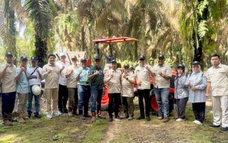 BPDP Dorong Inovasi, Traktor Otonom Pemupuk Sawit Tingkatkan Efisiensi hingga 60 Persen