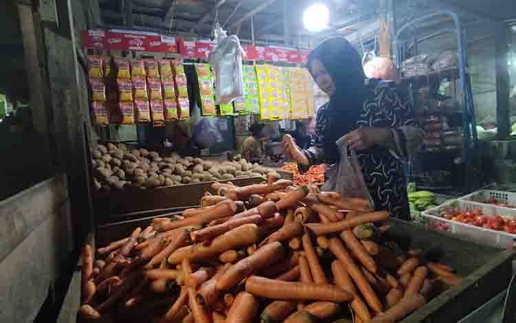Harga Kebutuhan Pokok Dorong Inflasi di Kota Sampit