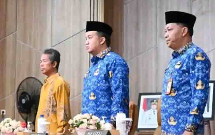 Bupati Lamandau Tekankan Komitmen Pengabdian 10 Tahun bagi PNS Baru