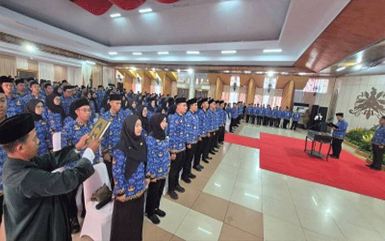 ASN Lamandau Didorong Adaptif di Era Digital, Etika dan Profesionalisme Jadi Sorotan