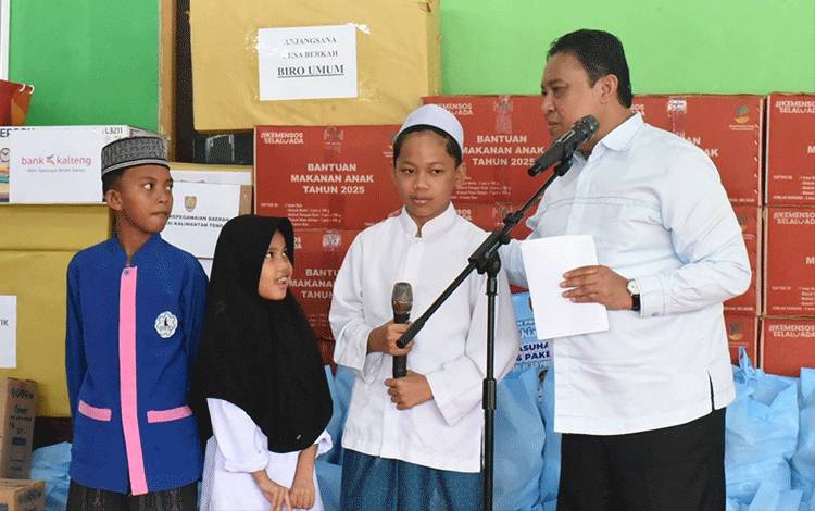 Wagub Kalteng Perkuat Komitmen Pembangunan SDM