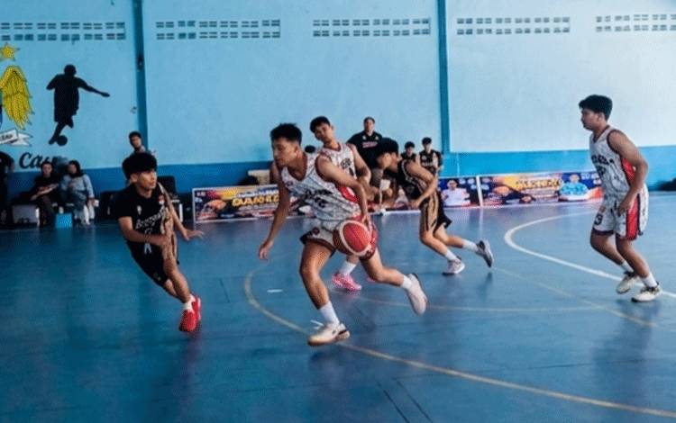 Turnamen Bola Basket Pelajar Kotim 2026 Jadi Ajang Pembinaan Karakter dan Sportivitas