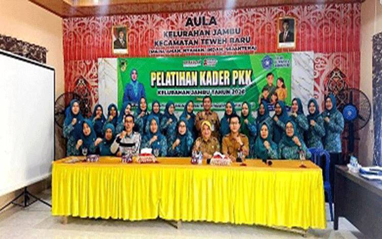 Pelatihan Kader PKK Kelurahan Jambu 2026 Perkuat Peran Keluarga Sehat dan Sejahtera