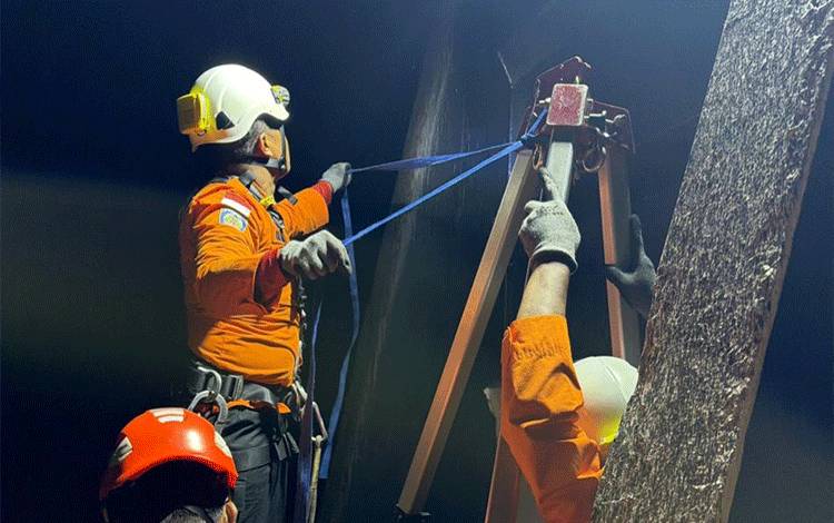 Risiko di Ruang Manhole Kapal yang Minim Oksigen di Barito Kuala