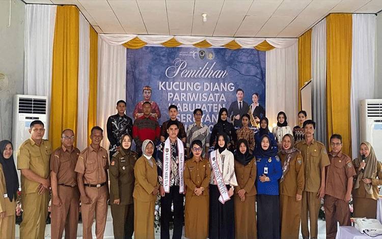 Pemilihan Kucung Diang Pariwisata Seruyan 2026 Resmi Digelar