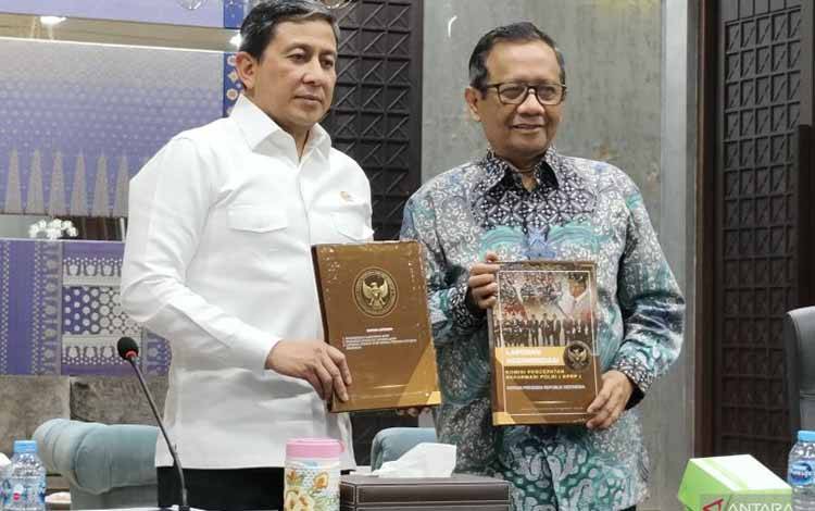 KPRP Rekomendasikan soal Pengamanan Massa hingga Pelayanan Polri