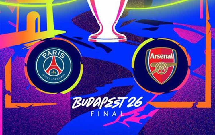 Hasil Liga Champions: Paris Saint-Germain Bertemu Arsenal di Final
