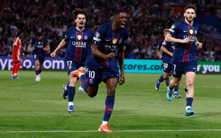 Singkirkan Bayen, PSG ke Final Liga Champions 2 Musim Beruntun