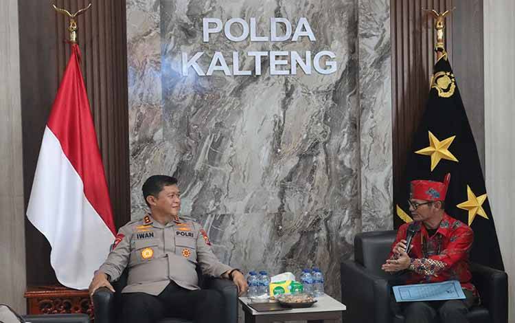 Dukung Film Kolosal "Dayak", Kapolda Kalteng Siap Jamin Keamanan dan Kelancaran Syuting