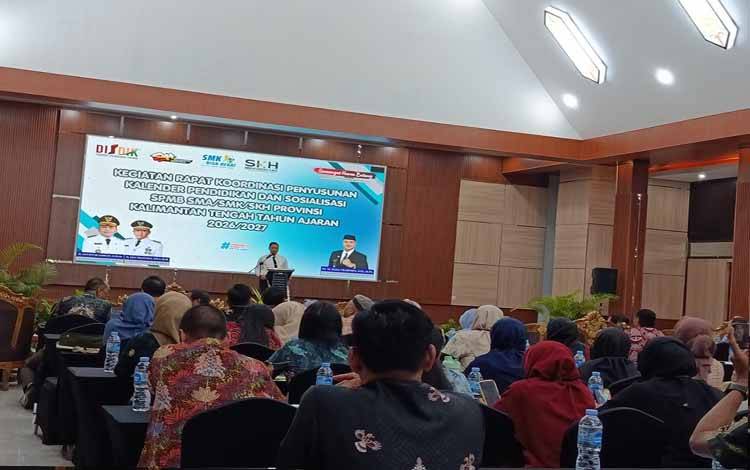 Plt Kadisdik Kalteng Tekankan Pentingnya Perencanaan Pendidikan dan Transparansi SPMB 2026