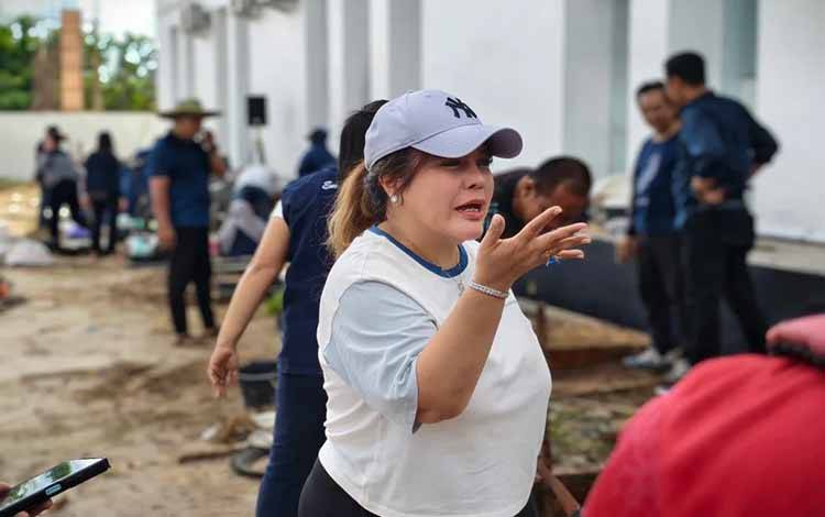 Komisi III DPRD Kalteng Ajak Wujudkan Ketahanan Pangan dengan Manfaatkan Lahan Kosong dan Pekarangan