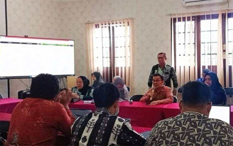 Perbaiki Kinerja Birokrasi, Dinas Sosial Palangka Raya Sempurnakan Standar Layanan Berbasis Aspirasi Masyarakat