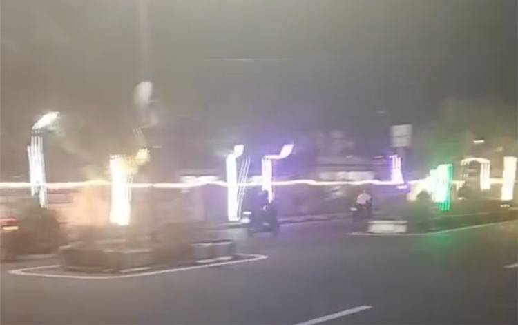 Suara Knalpot Pecah Dini Hari, Balap Liar Kembali Terjadi di Kuala Kapuas