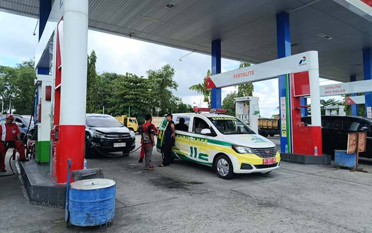 Ambulans 112 Ikut Antre BBM, DPRD Palangka Raya Minta Layanan Darurat Diprioritaskan
