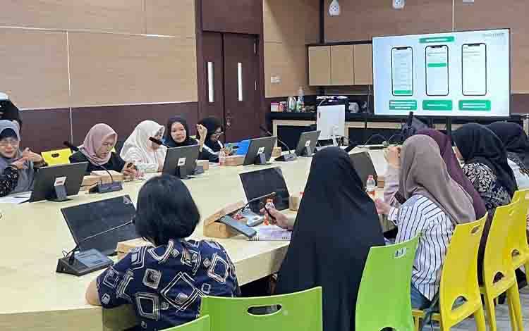 Pemko Palangka Raya Optimalisasi Ekosistem Online UMKM Kuliner