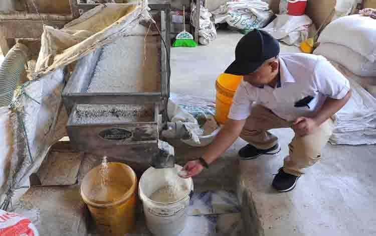 Perum Bulog Kotim Catat Serapan Gabah Kering di Lampuyang Capai 3.500 Ton