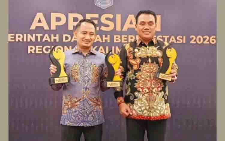 Berprestasi, Pemko Palangka Raya Terima Suntikan Dana Rp6 Miliar