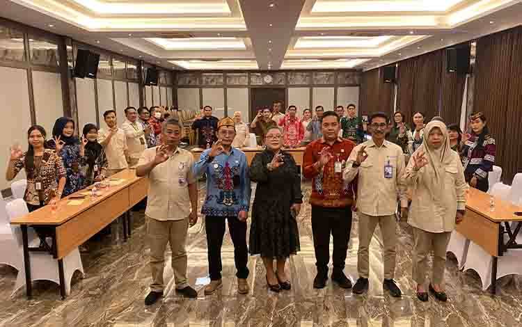 Kanwil KemenHAM Kalteng Dorong Penyusunan Perda Berperspektif Hak Asasi Manusia