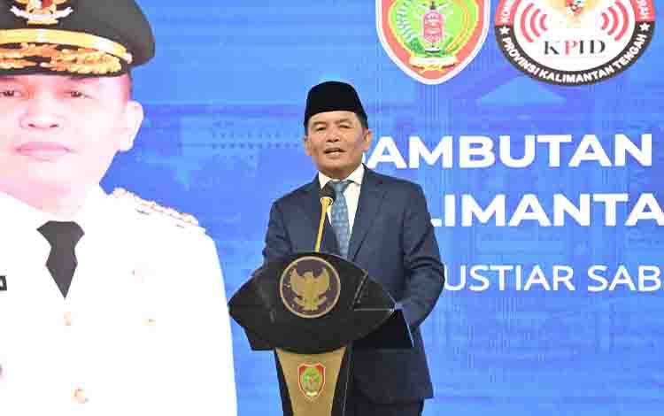 Agustiar Sabran Tekankan Peran KPID Jaga Ruang Informasi Penyiaran Sehat