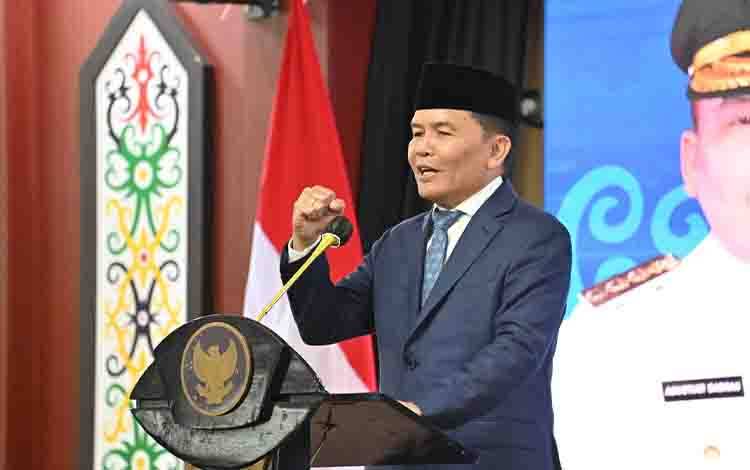 Agustiar Sabran Harapkan KPID Jadi Jembatan Informasi Pemerintah dan Masyarakat