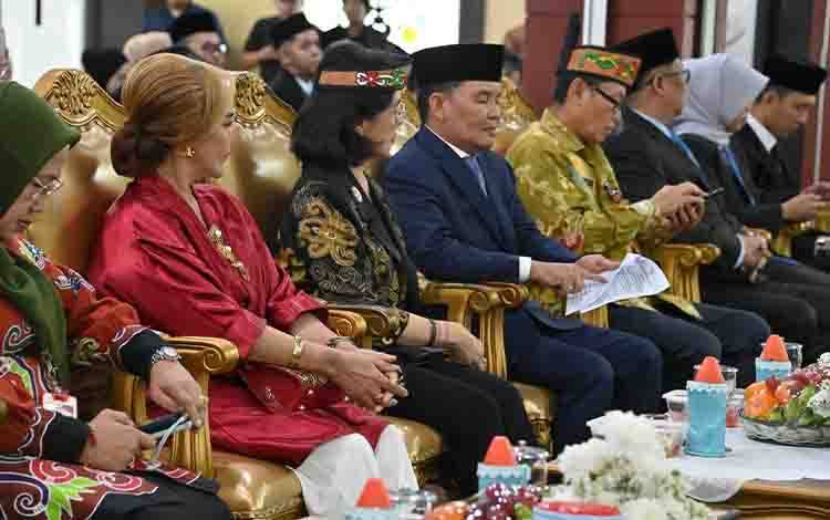 Gubernur Minta KPID Kalteng Perkuat Media Lokal dan Angkat Budaya Daerah
