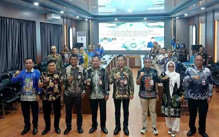 Sekda Barito Utara Sebut Sertijab Pejabat Jadi Momentum Perkuat Tata Kelola Pemerintahan