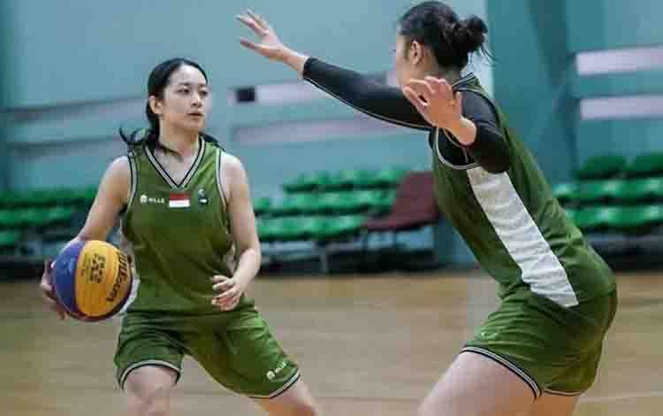 Tim basket 3x3 Putri Indonesia Tanpa Kemenangan di Kualifikasi Manila