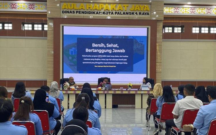 Palangka Raya Perkuat Standarisasi Pengelolaan Limbah SPPG