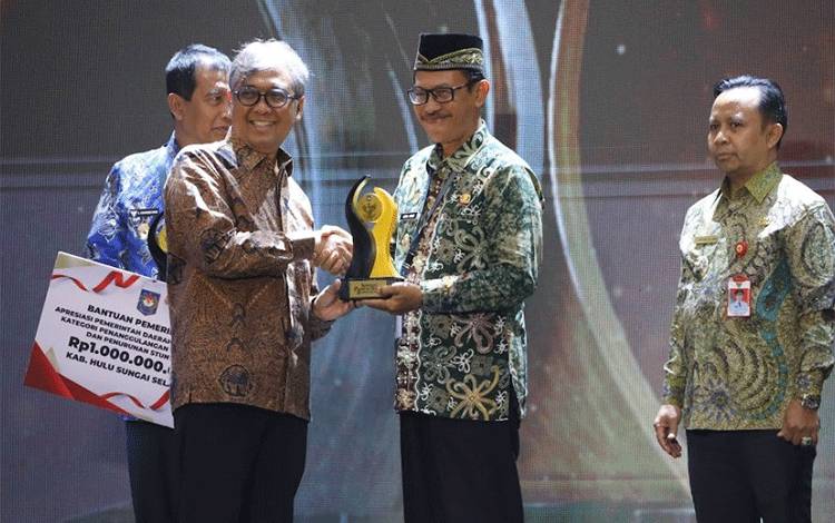 Lamandau Sabet Penghargaan Nasional Angka Kemiskinan Terendah di Kalteng