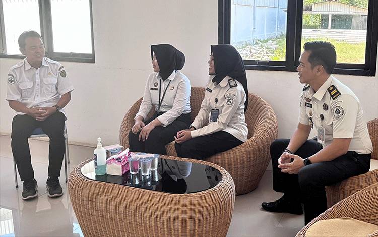 Rutan Tamiang Layang Gandeng Puskesmas untuk Akreditasi Klinik Pratama Panyanware