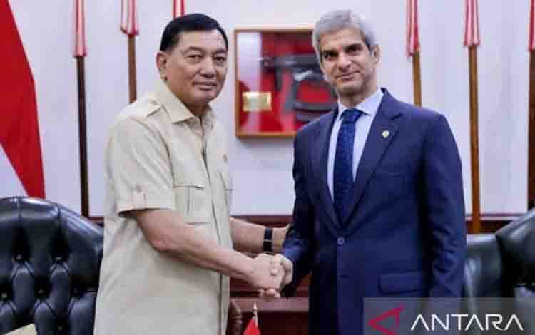 Menhan RI Gandeng Kuwait untuk Kerja Sama di Bidang Militer