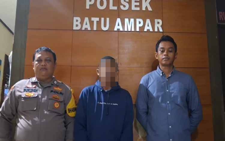 Warga dan Polisi Kena Prank Tukang Bakso, Dugaan Begal di Batu Ampar Tanah Laut Ternyata Rekayasa