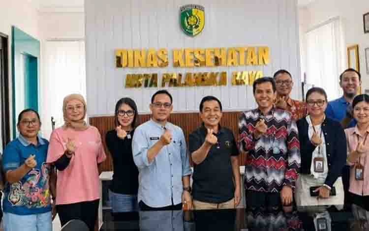 Dinkes Palangka Raya Terima Kunjungan BPKP, Evaluasi Penguatan Akses dan Mutu Layanan Kesehatan