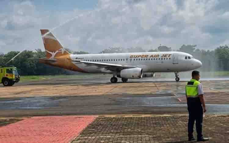 Super Air Jet Tunda Penerbangan Perdana ke Sampit, Kini Dijadwalkan 12 Juni 2026