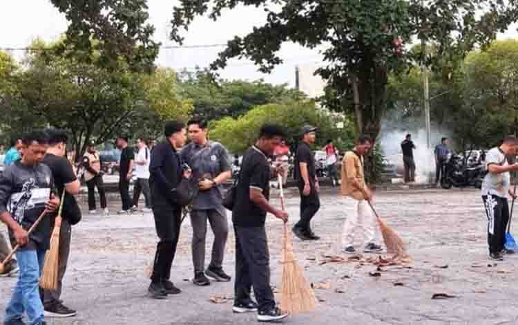 BKD dan Seluruh Elemen Masyarakat Gelar Bakti Sosial di TMP