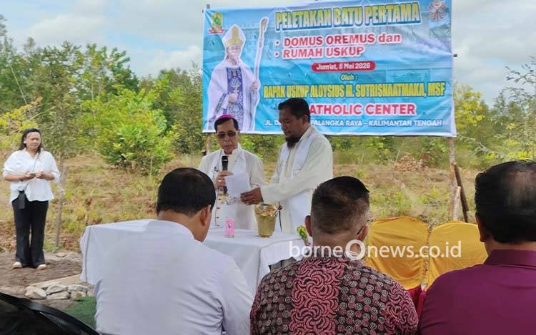 Domus Oremus Disiapkan Jadi Rumah Doa dan Refleksi di Palangka Raya