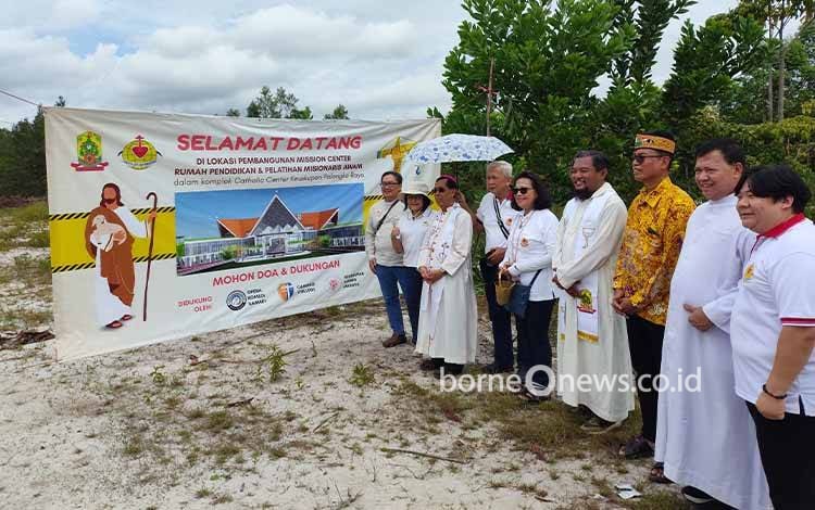 Mission Center Akan Jadi Pusat Pembinaan Umat Awam di Kalteng