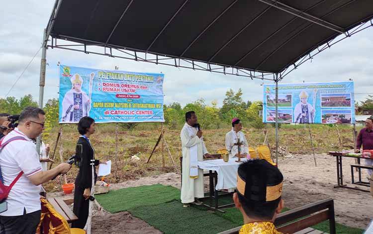 Catholic Center Palangka Raya Diproyeksikan Jadi Ruang Religi dan Budaya