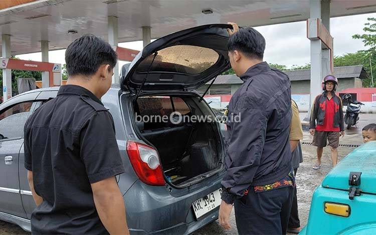 Satreskrim Polres Seruyan Cek SPBU Pastikan Penyaluran BBM Subsidi Tepat Sasaran dan Stok Aman