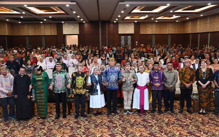Gubernur Kalteng Soroti Peran Tokoh Agama Jaga Persatuan Masyarakat