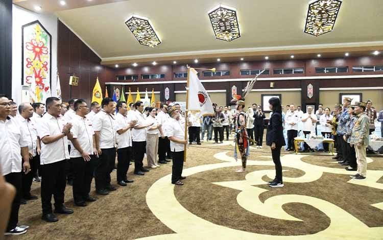 PERGATSI Kalteng Diminta Perkuat Pembinaan Atlet Gateball hingga Daerah