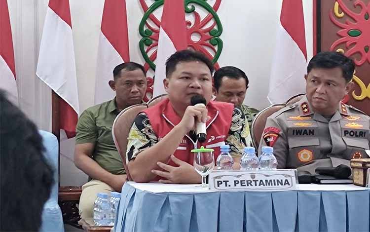 Pertamina Tambah Pasokan BBM ke Kalteng Atasi Masalah Antrean