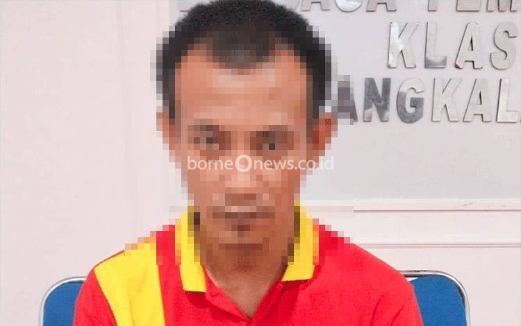 Residivis di Lamandau ini Kembali di Bui 1,5 Tahun Karena Penganiayaan