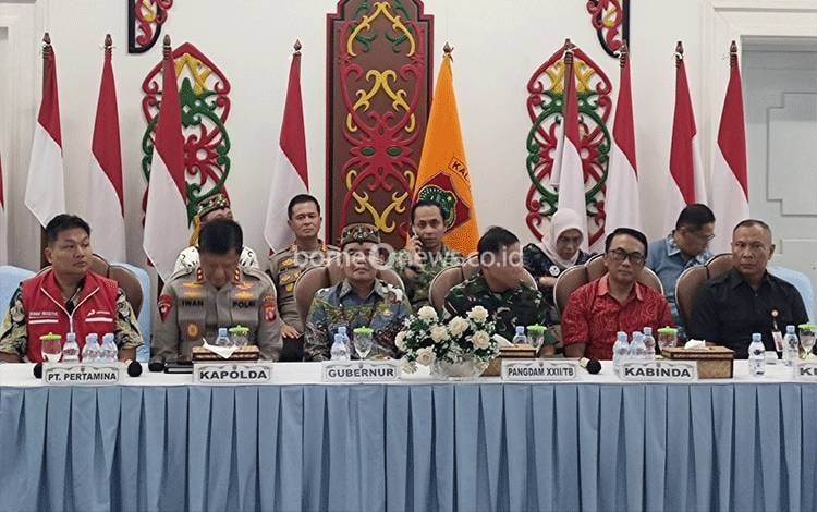 Polda Kalteng Tangkap 9 Tersangka Dugaan Penimbunan BBM