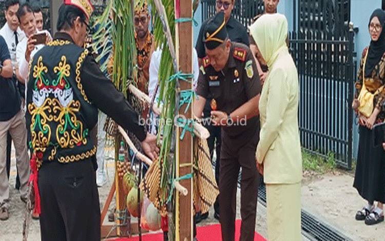 Pemkab Barito Utara Sambut Kepala Kejaksaan Yang Baru