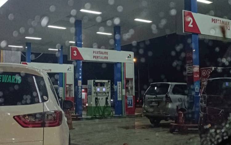 4 SPBU di Palangka Raya Beroperasi 24 Jam