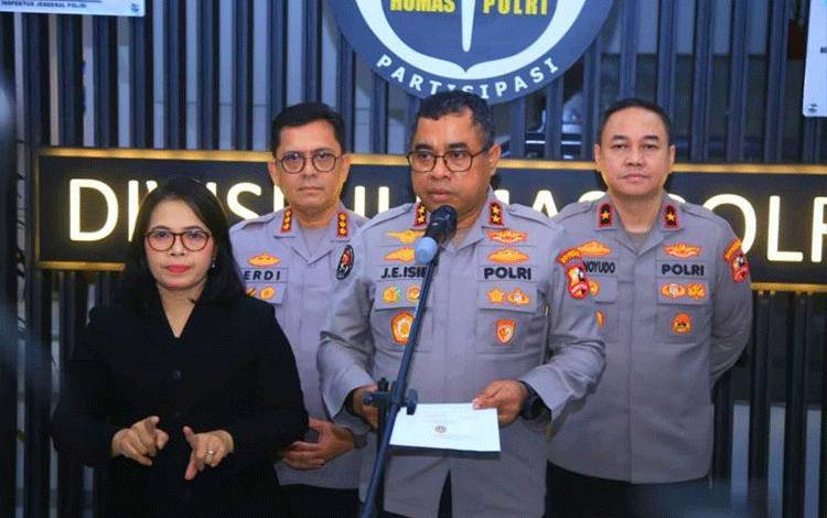 Polri Mutasi 108 Pati dan Pamen Ganti Sejumlah Kapolda dan PJU Mabes