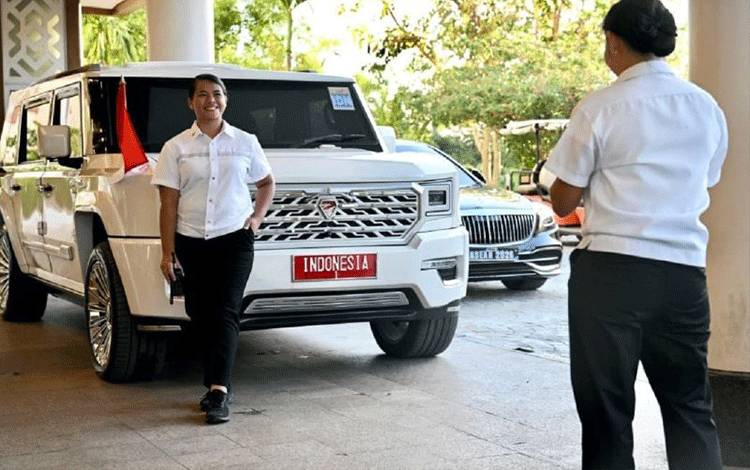 Maung Presiden Prabowo Curi Perhatian Warga dan Delegasi KTT ASEAN